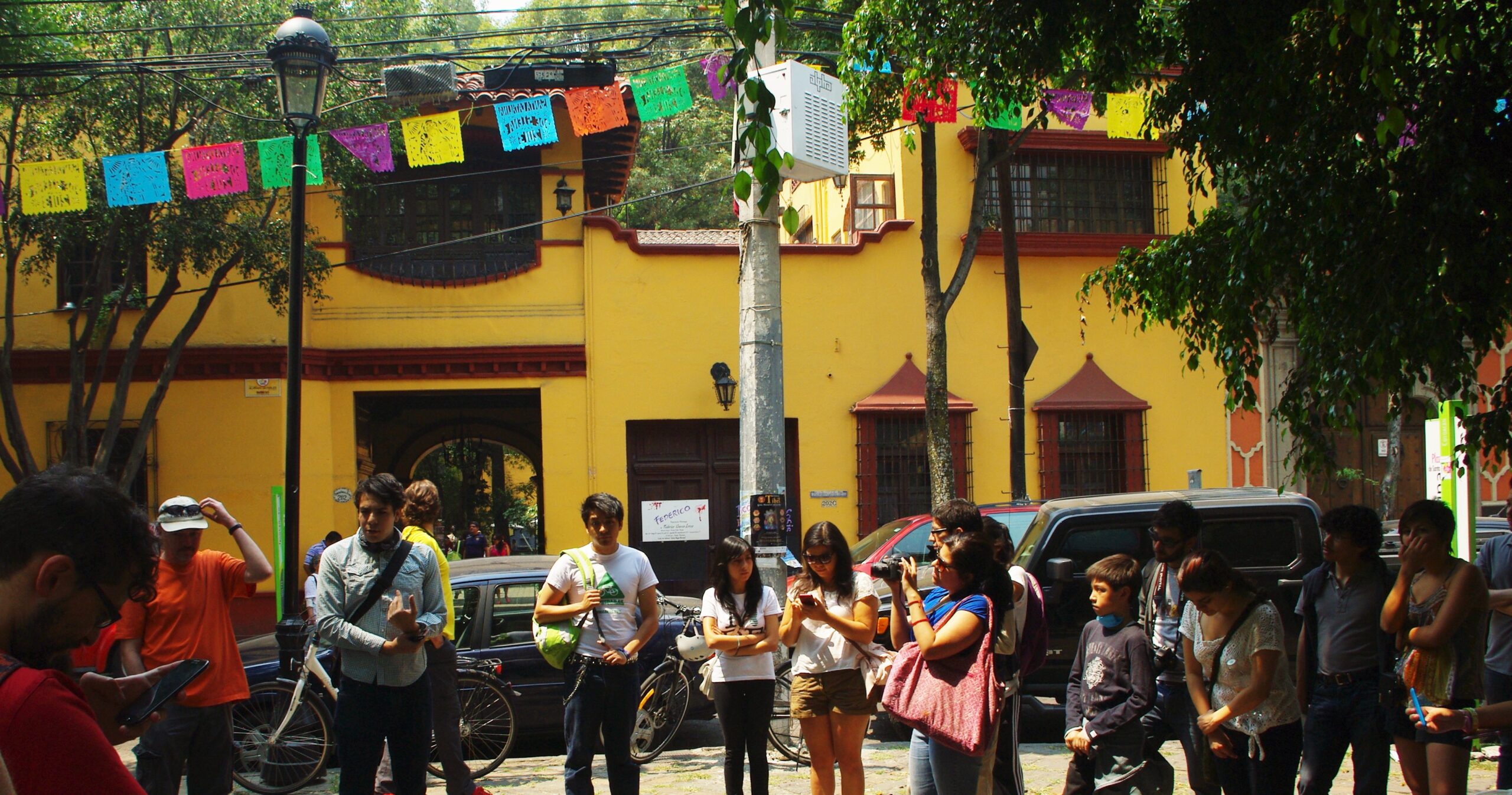 Celebramos a Jane Jacobs con #CaminaCoyoacan 2013, un barrio que le hubiera gustado