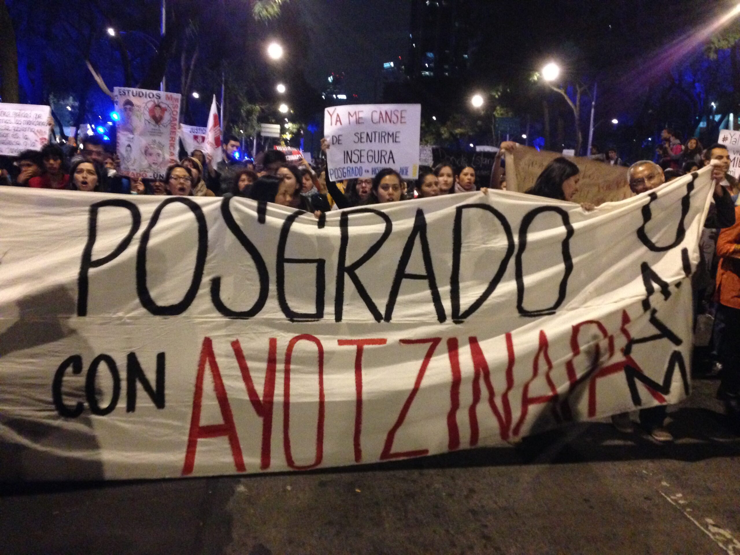 Momentos de vulnerabilidad ante #Ayotzinapa