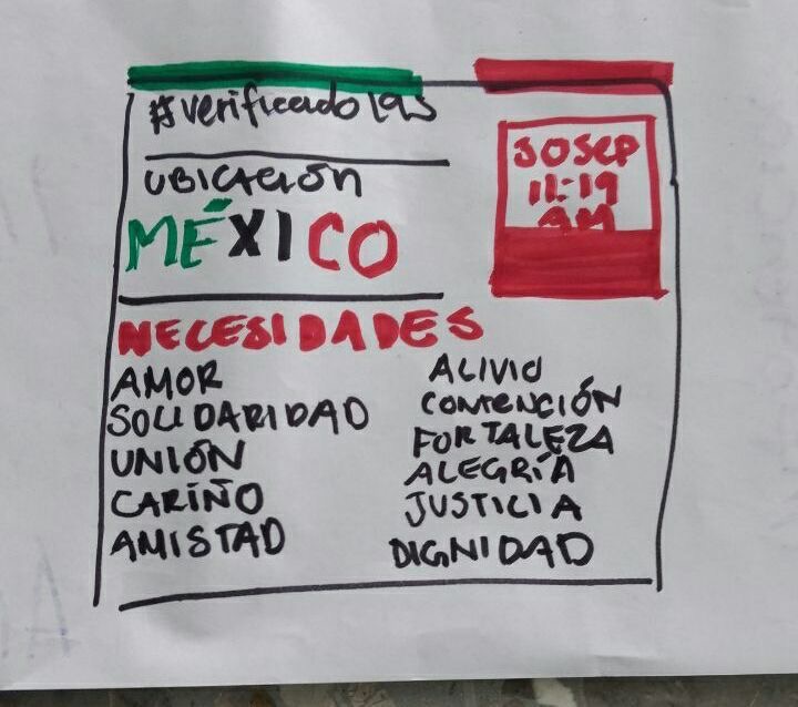 A un año del sismo. Recuento de daños