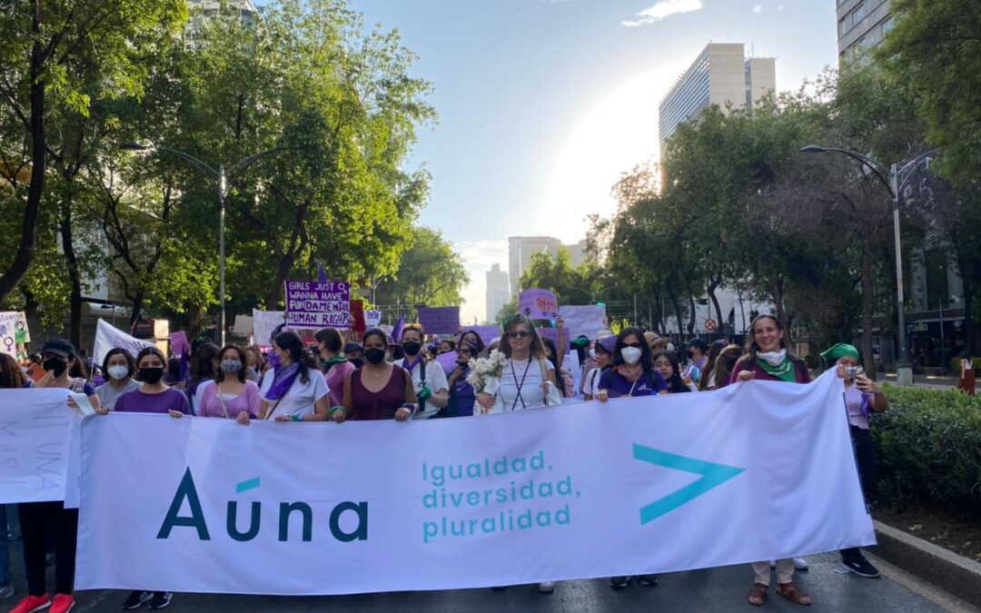 Aúna #DiversasyJuntas