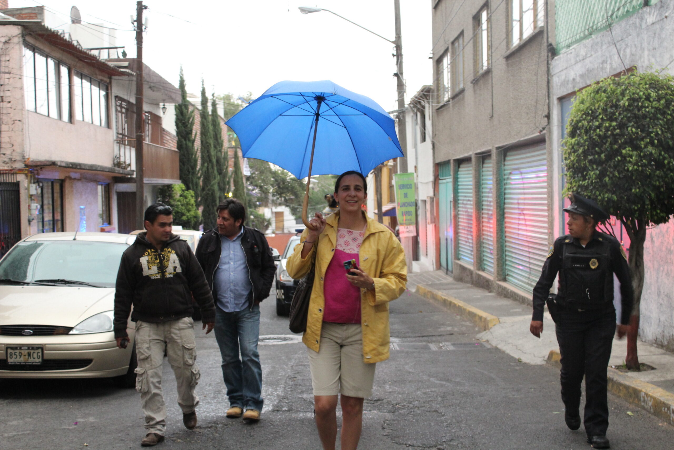 Jane’s Walk 2012, San Jerónimo Aculco
