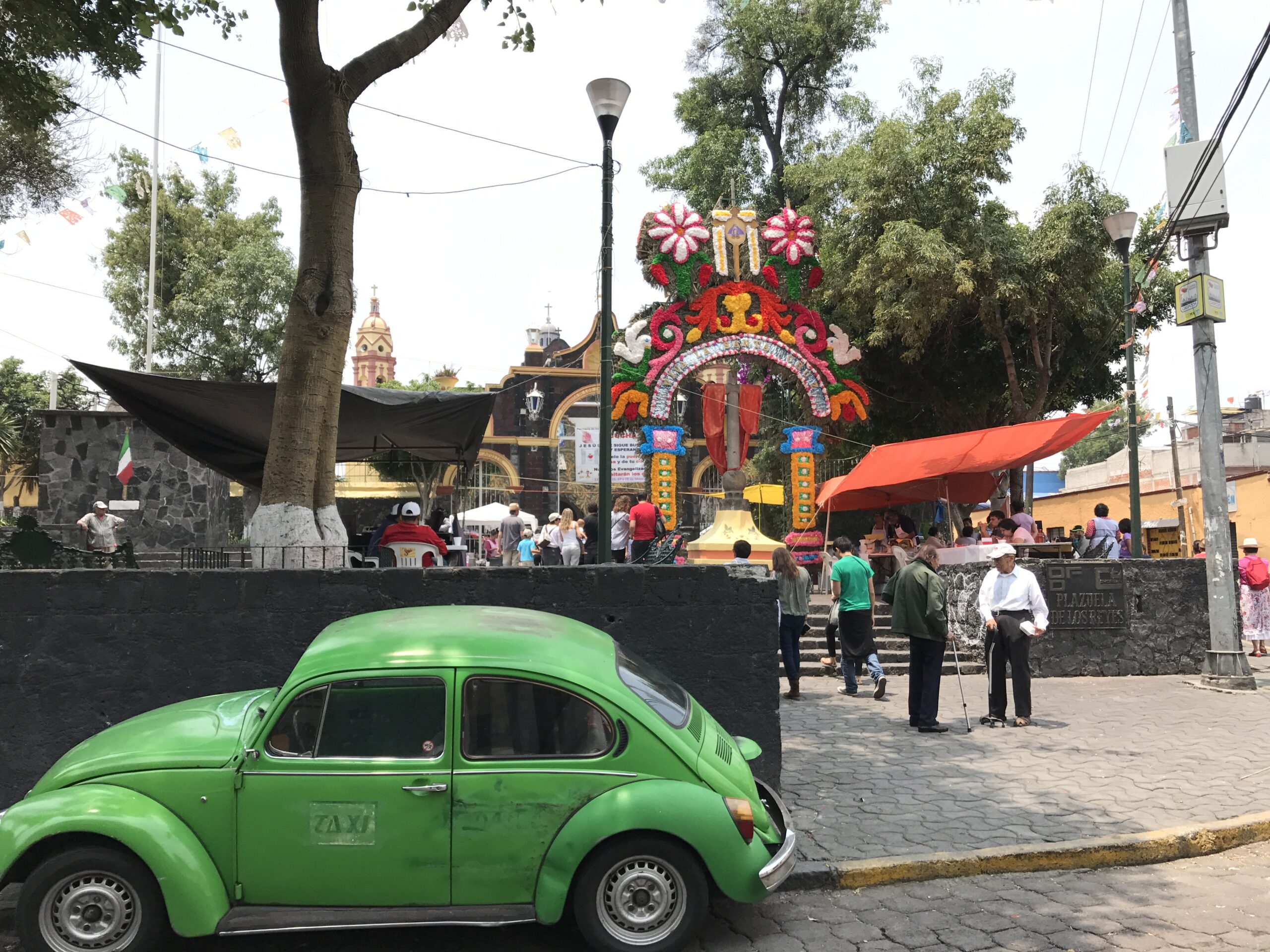 #CaminaCoyoacan 2017, como parte de Jane’s Walk
