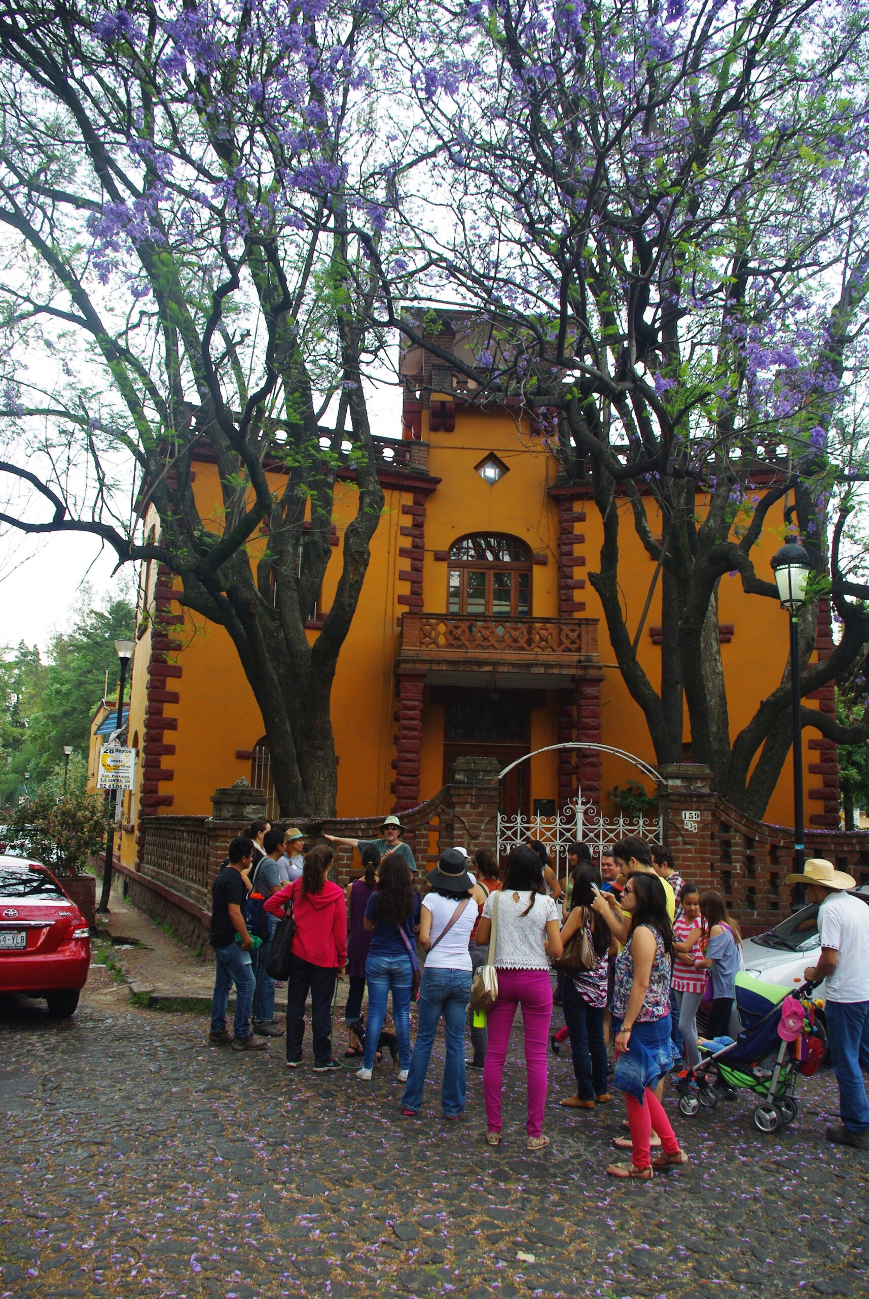 #CaminaCoyoacan 2015, como parte de Jane’s Walk