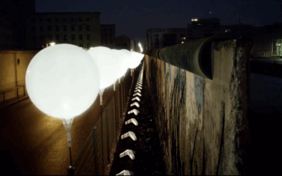 Luz donde antes hubo un muro