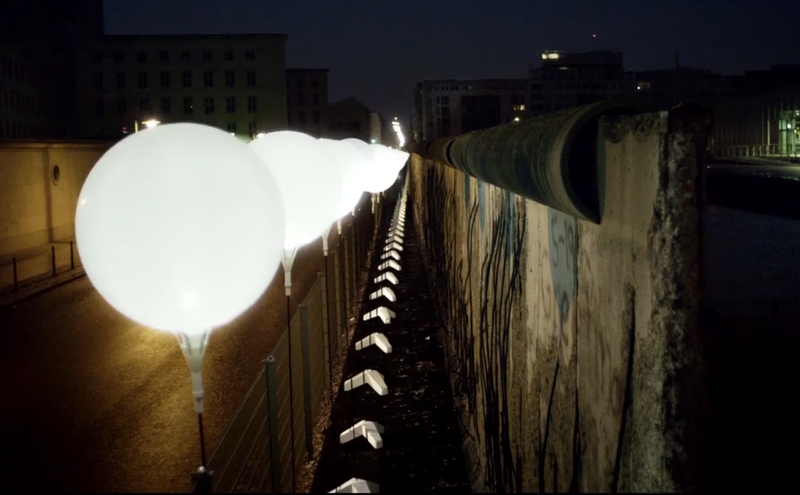 Luz donde antes hubo un muro