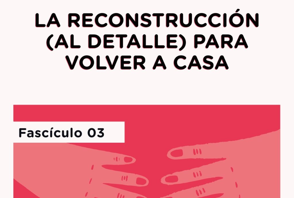 Portada Reconstrucción para volver a casa