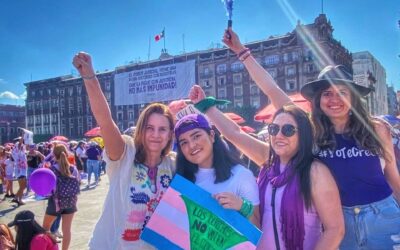 Aúna: necesitamos más feminismos en la política mexicana